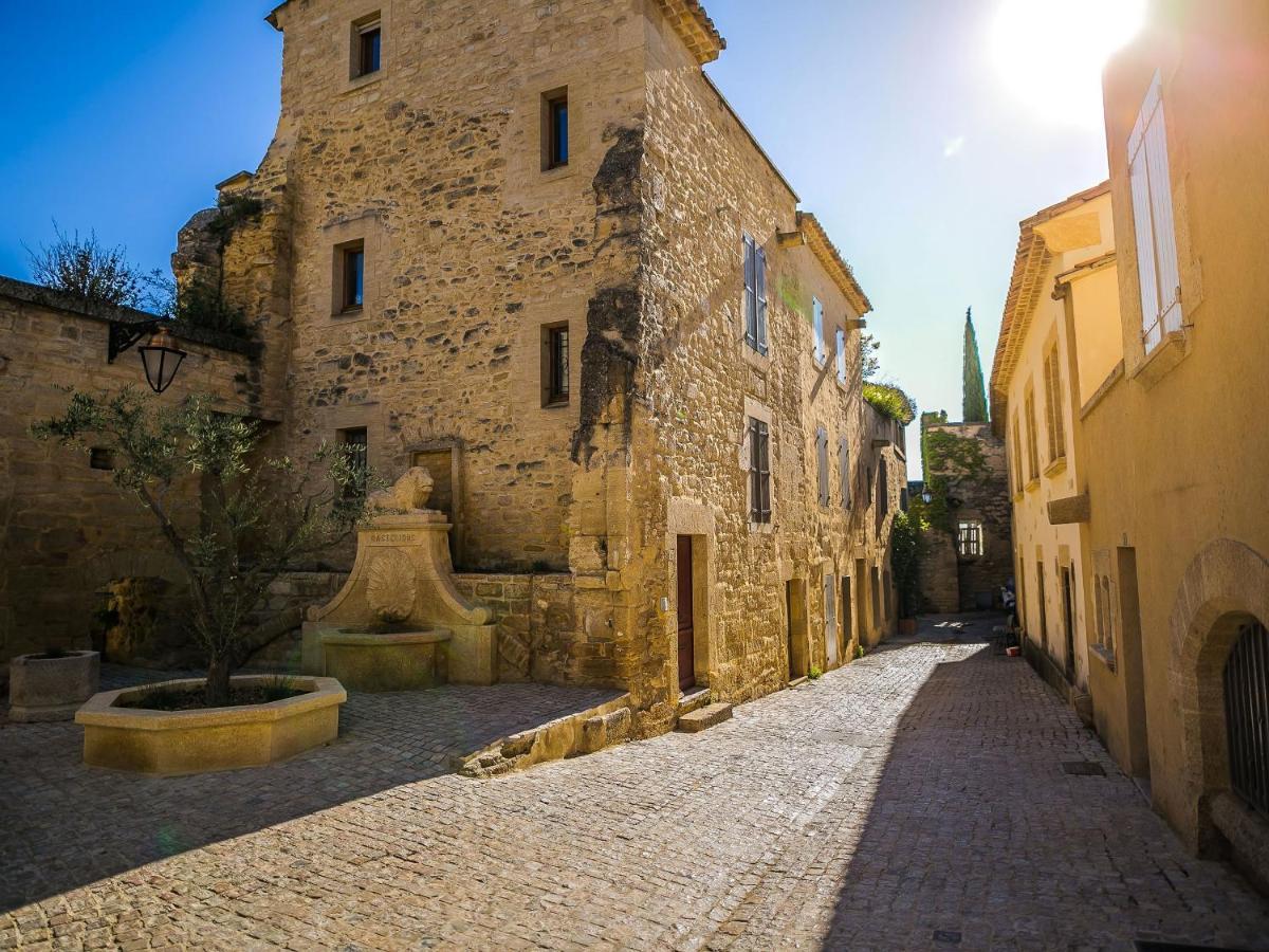 La Villa Les Petits Gardons Castillon-du-Gard Eksteriør billede