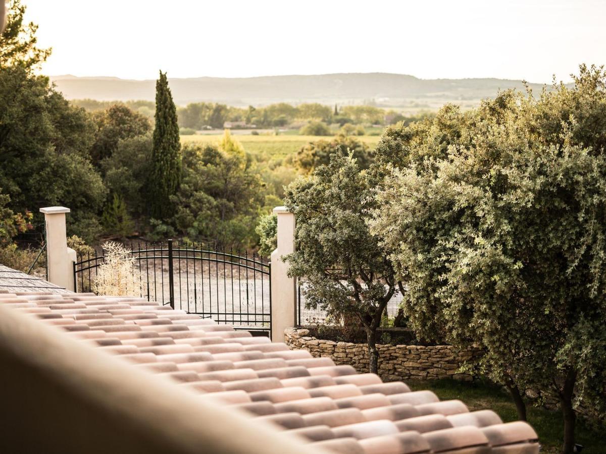 La Villa Les Petits Gardons Castillon-du-Gard Eksteriør billede